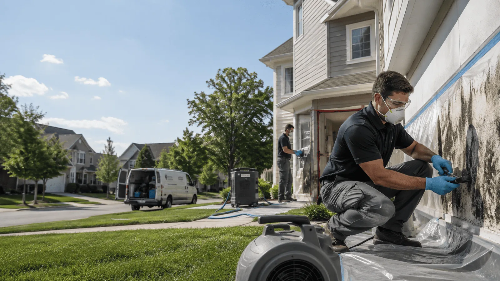 Mold Inspection company in Ixonia, WI