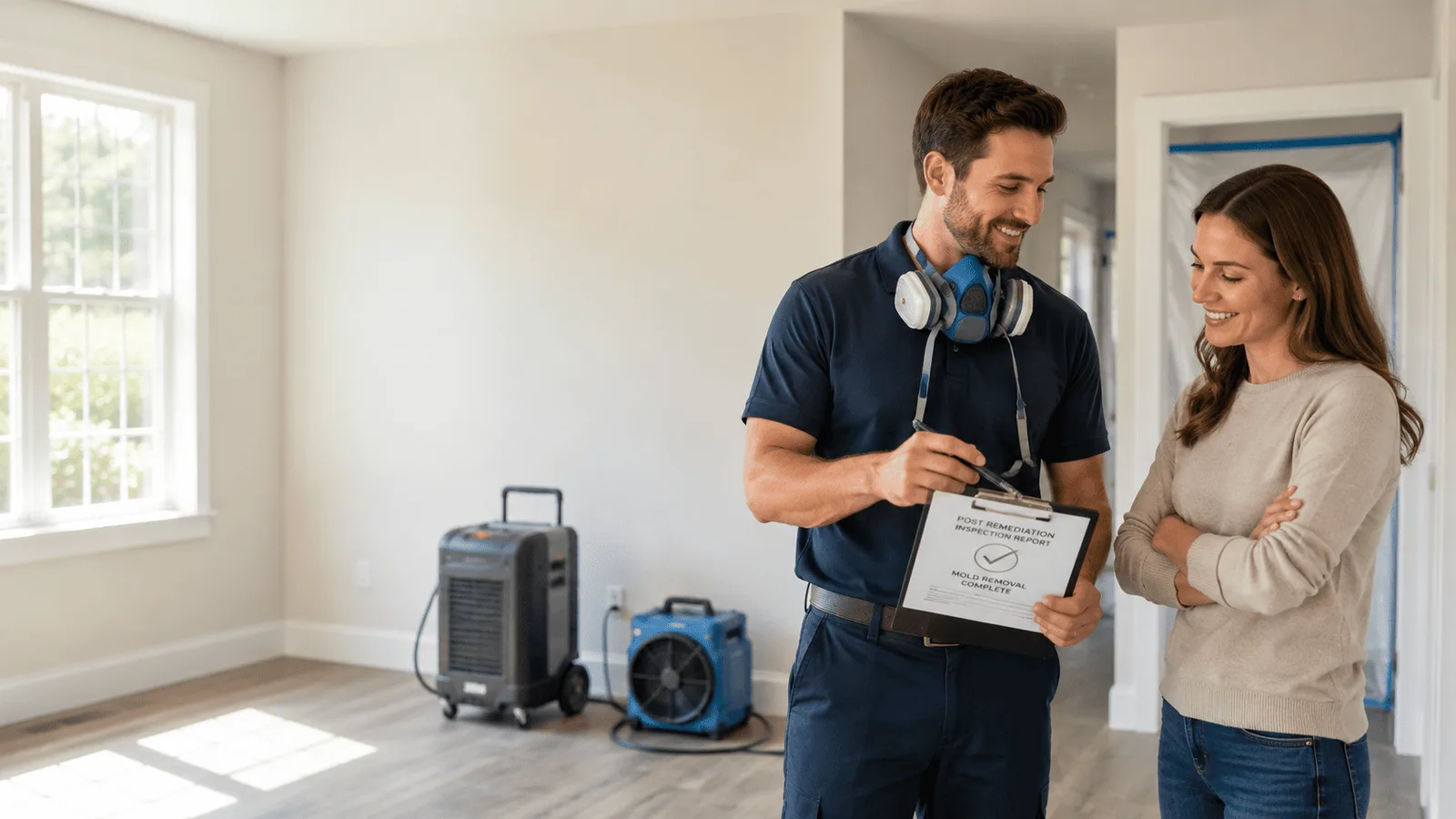 Why choose Mold Inspection in Ixonia, WI